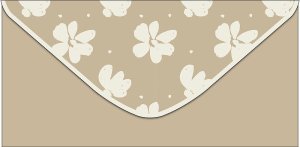 0320.358 Конверт Без надписи Орнамент жен