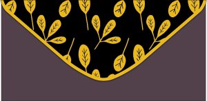 0320.309 Конверт Без надписи Орнамент жен