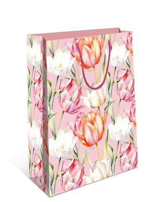 0191.347 Бумажный пакет Тюльпаны