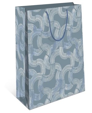 0193.396 Бумажный пакет Серая абстракция