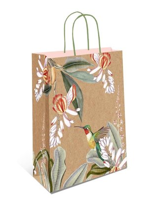 0396.582 Бумажный пакет крафт Экзотика