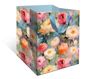 1324.840 Бумажный пакет стандарт плюс Цветочное поле