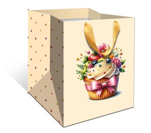 1324.845 Бумажный пакет стандарт плюс Пирожное