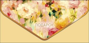1216.176 Конверт Подарок жен