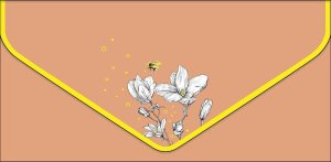 1216.284 Конверт Без надписи Цветы