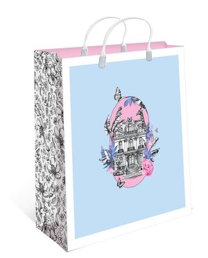 0428.433 Пластиковый пакет Сказочный замок