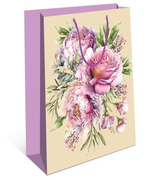 0192.367 Бумажный пакет Цветы