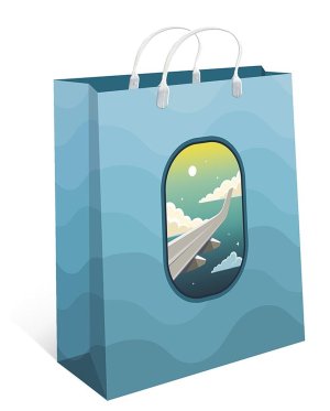 0428.409 Пластиковый пакет Иллюминатор