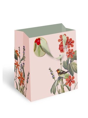1593.057 Бумажный пакет Птицы
