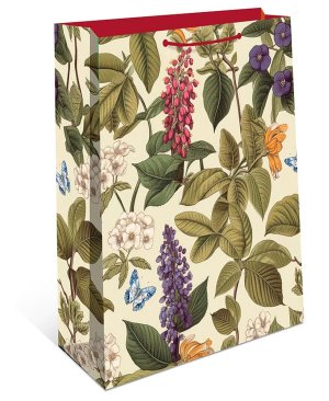 0191.483 Бумажный пакет Листья