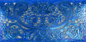 1216.272 Конверт Без надписи Орнамент жен