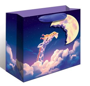 0557.159 Бумажный пакет делюкс Жираф