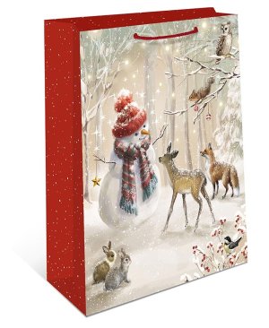 0195.591 Бумажный пакет Зимняя сказка