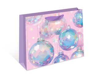 1322.952 Бумажный пакет стандарт плюс Новогодние шары
