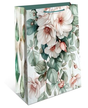 0192.736 Бумажный пакет Белая магнолия