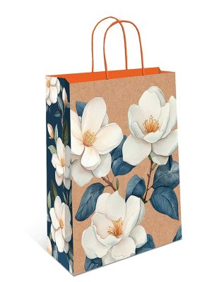 0396.670 Бумажный пакет крафт Магнолия