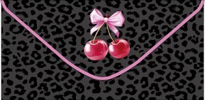 0321.615 Конверт Без надписи Вишенки