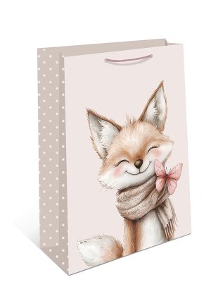 0192.673 Бумажный пакет Хитрый лис