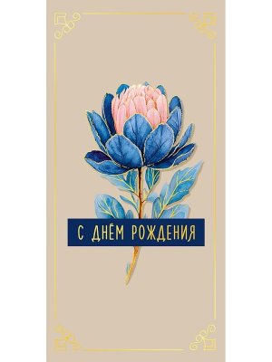 0321.339 Конверт С Днем Рождения жен