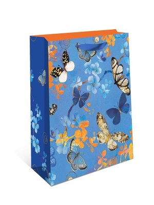 1595.184 Бумажный пакет премиум Бабочки