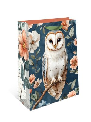 1598.191 Бумажный пакет премиум Сова