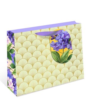 1594.206 Бумажный пакет премиум Нежность