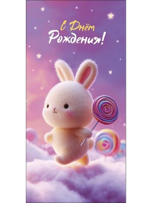 0321.926 Конверт С Днем Рождения дет