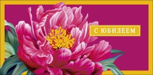 0321.852 Конверт С Юбилеем жен