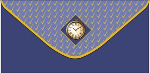 0321.855 Конверт Без надписи Часы муж