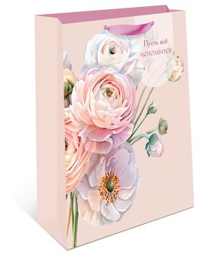 2310.123 Бумажный пакет стандарт плюс Пусть все исполнится