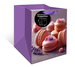 2324.109 Бумажный пакет стандарт плюс Макаронсы