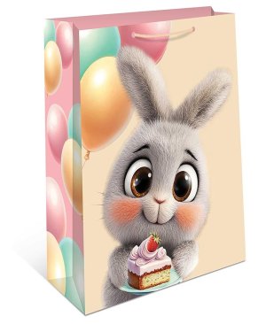 1193.025 Бумажный пакет Зайка