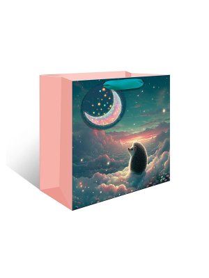 0557.230 Бумажный пакет делюкс Ежик