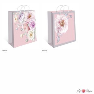 0428.545 Набор пластиковых пакетов 6 шт Розовый сад