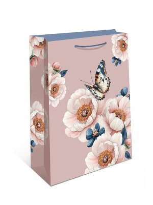 0193.922 Бумажный пакет Бабочка на цветке