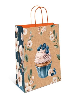 0397.671 Бумажный пакет крафт Пироженое