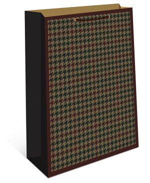 0191.769 Бумажный паке Мужской стиль