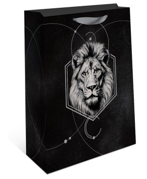 1598.199 Бумажный пакет Лев