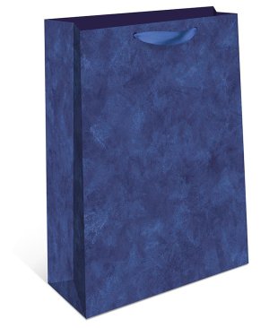 2312.171 Бумажный пакет Синий мрамор