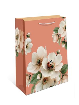 0191.921 Бумажный пакет Весенний цвет