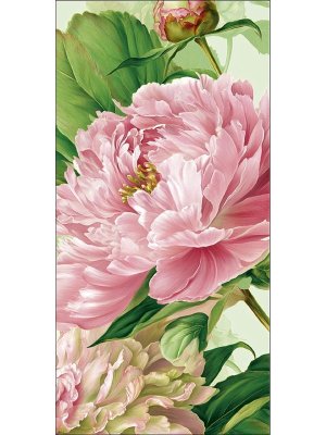 0322.859 Конверт Без жен Пионы