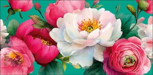 0322.889 Конверт Без жен Цветы