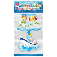 Веселый светильник По волнам 510017 