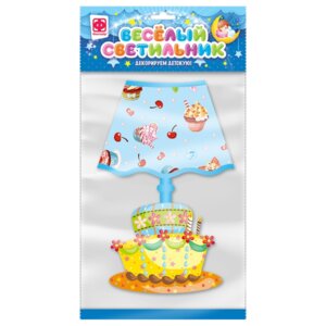Веселый светильник Тортик 510015 
