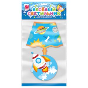 Веселый светильник Ракета 510016 