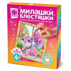 Милашки Блестяшки Кошечка 257082