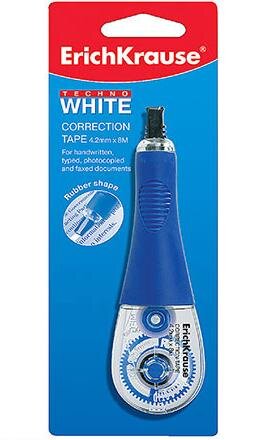 Корректор лента 4,2мм х 8м Techno White EK 21887