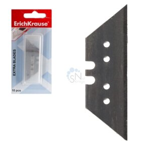 Лезвия для металл канцелярского ножа 19мм 10шт 33281