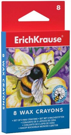 Мелки восковые  8цв ArtBerryR 34929