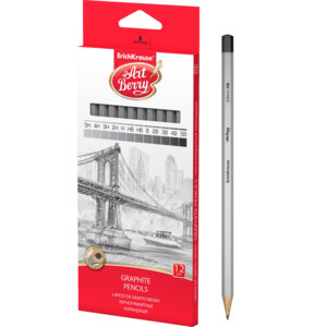 Набор карандашей ч/г 12шт ArtBerryR 45391